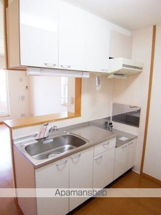 東京都立川市砂川町6丁目の賃貸アパートのキッチン
