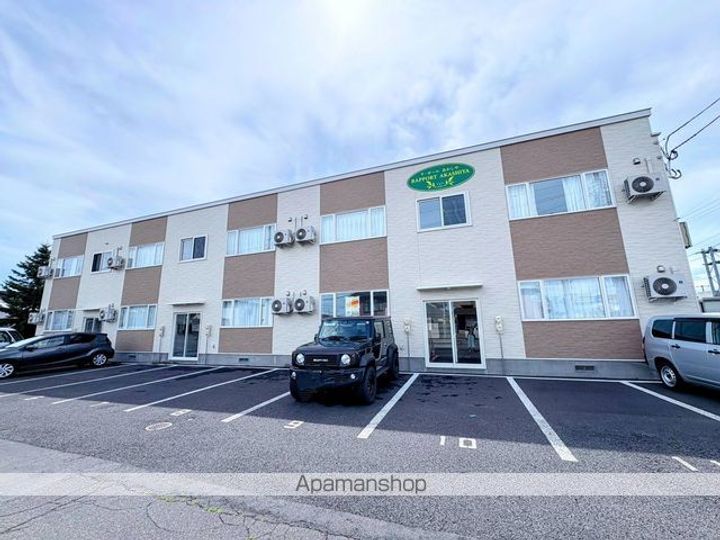 ラ・ポールあかしや106の外観