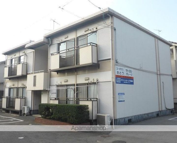 コーポラスさとう C203号室の外観