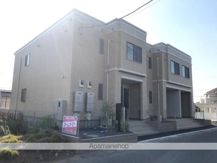 サニーハイツⅢの外観