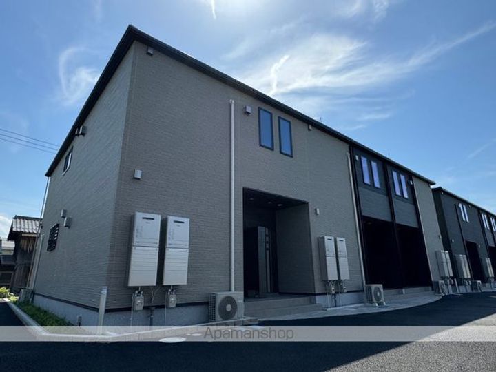 メゾンルミネ五個荘Ⅰの外観