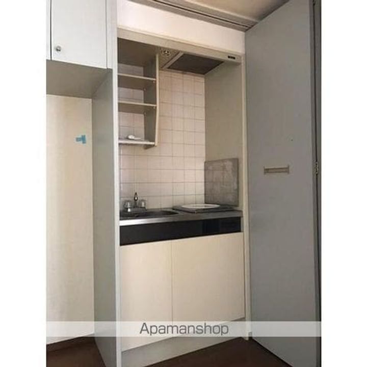 東京都文京区湯島4丁目の賃貸マンションのキッチン