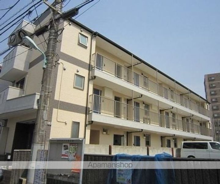 グランシャレー金町の外観