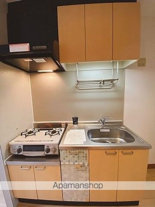 埼玉県三郷市谷口の賃貸アパートのキッチン