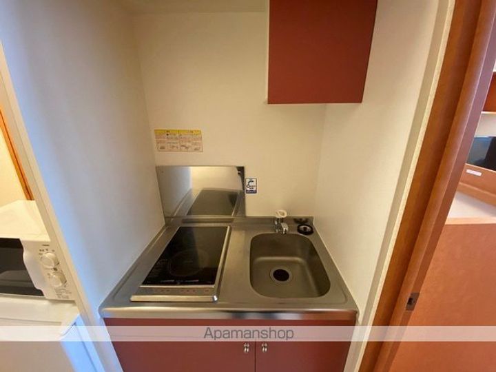 レオパレスMINTONⅡのキッチン