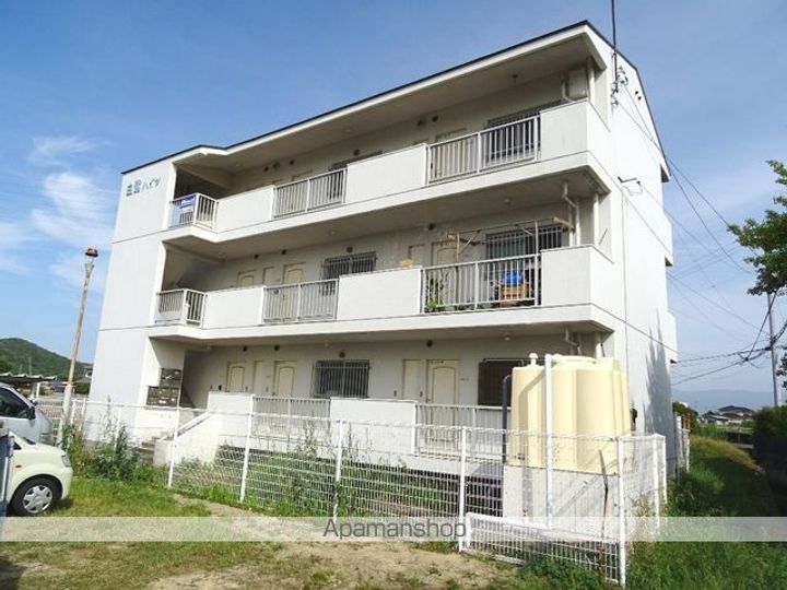 白鷺ハイツ202の外観