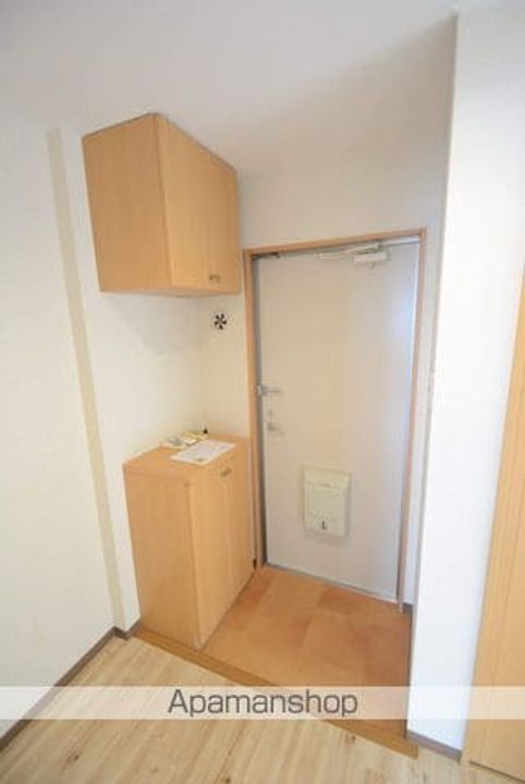 グランツ仁崎203の玄関