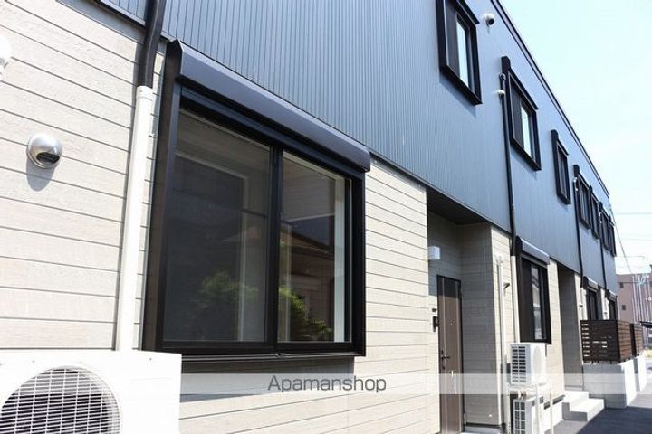 広島県福山市南松永町3丁目の賃貸アパートの外観