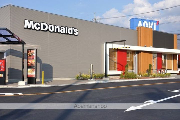 並柳ハイツの周辺