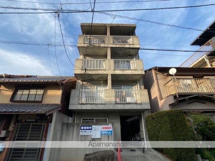 香川県高松市扇町1丁目の賃貸マンションの外観