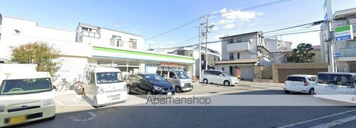 大阪府大阪市住吉区長峡町の賃貸マンションの周辺