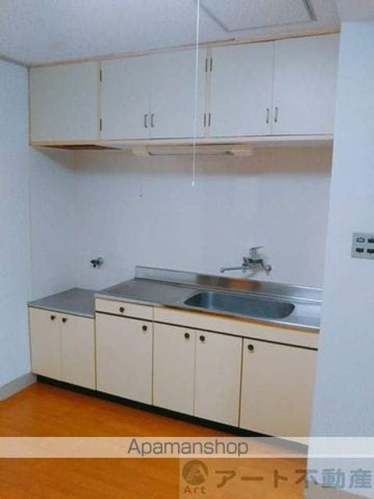 愛媛県松山市石手4丁目の賃貸マンションのキッチン