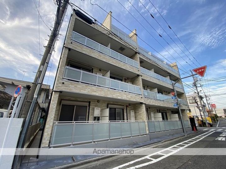 福生セイワレジデンスの外観