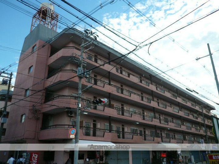 エルロード住吉5号館の外観