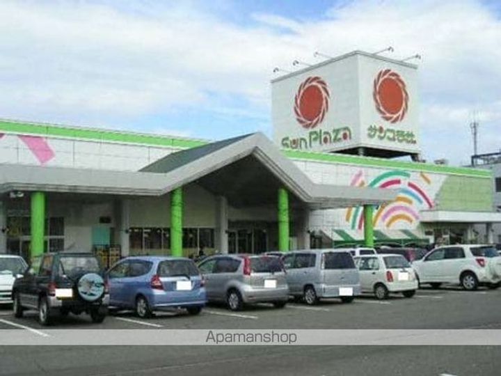 福井県勝山市栄町5丁目の賃貸アパートの周辺