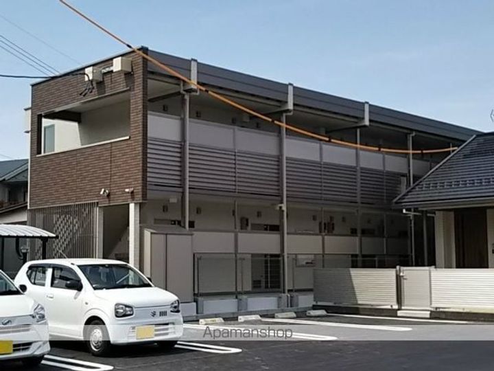 クレイノ新白河203の外観