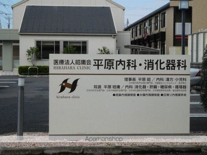 クレールハイツ203の周辺