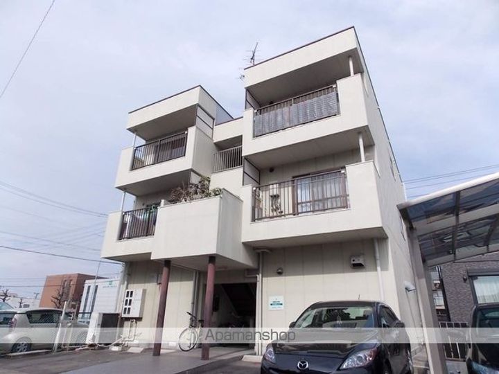 愛知県小牧市小木南3丁目の賃貸マンションの外観