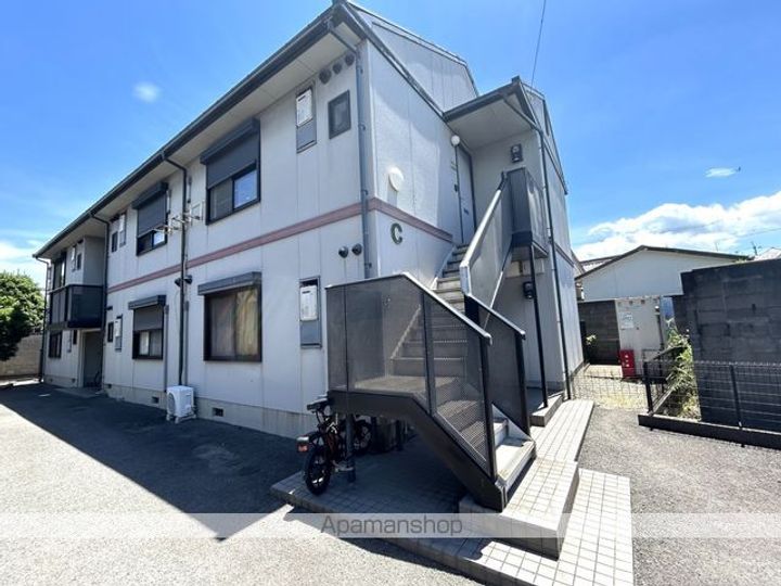 セントラルハイツB101の外観