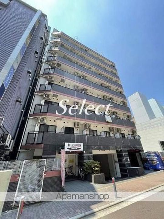 リヴシティ関内の外観