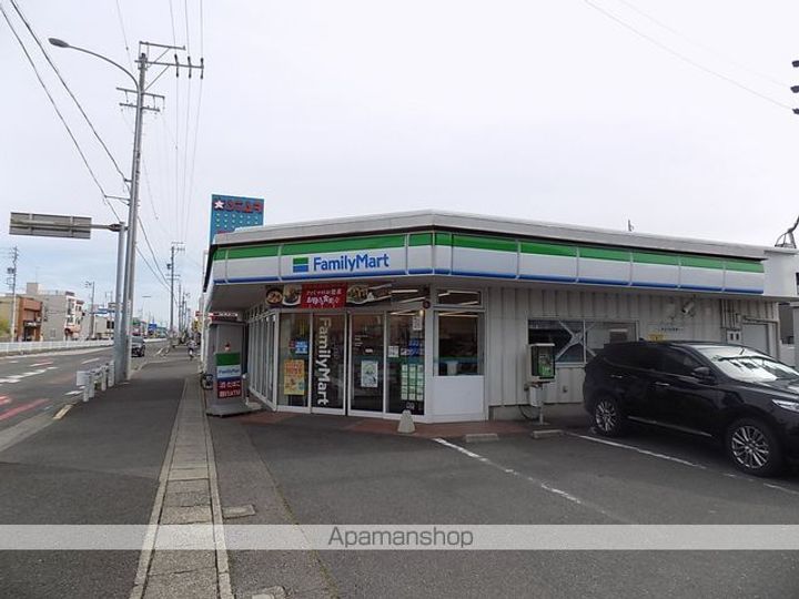 愛知県北名古屋市九之坪竹田の賃貸アパートの周辺