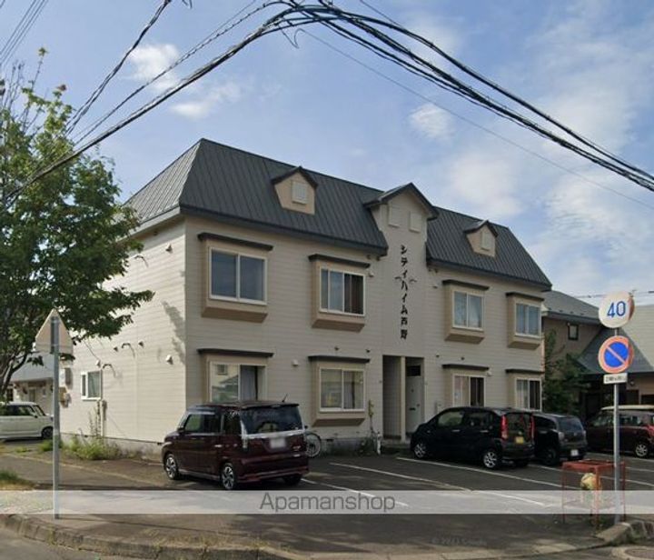 シティハイム芦野の外観