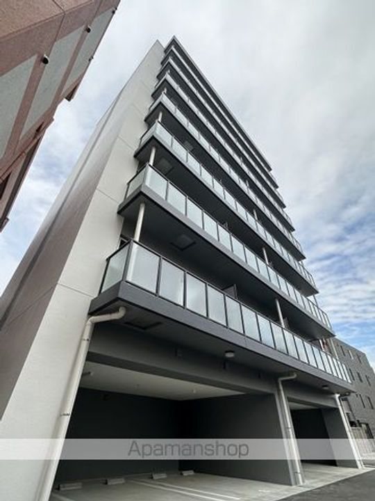 LUANA・AIR・RESIDENCE錦町の外観