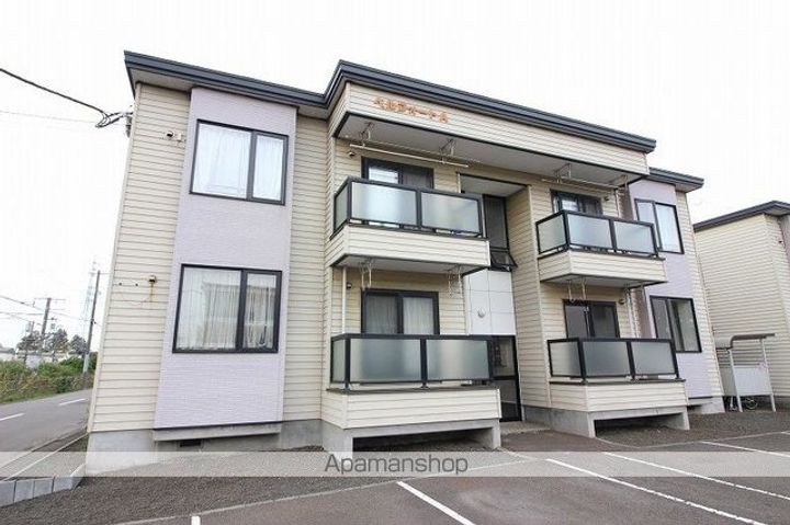 ベルフォートAの外観