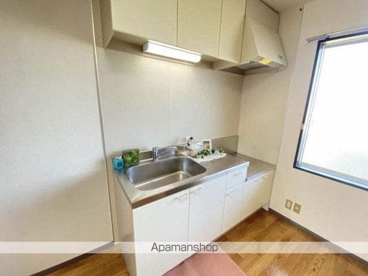 フレンド・ハイツのキッチン