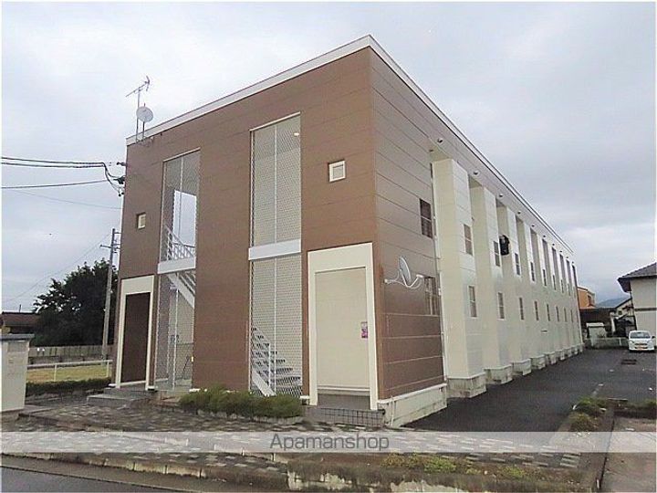 レオパレスS・K105の外観