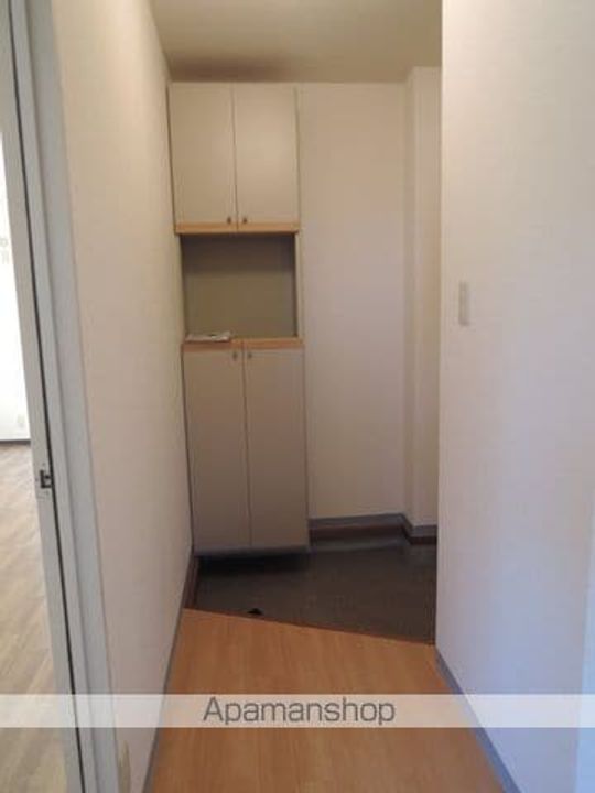 フレグランス久米田の玄関