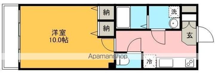 旭ヶ丘TNCの間取り