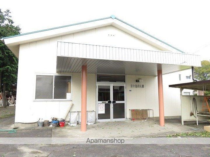 岐阜県岐阜市東中島3丁目の賃貸アパートの周辺