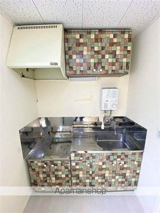 ベル・コートのキッチン