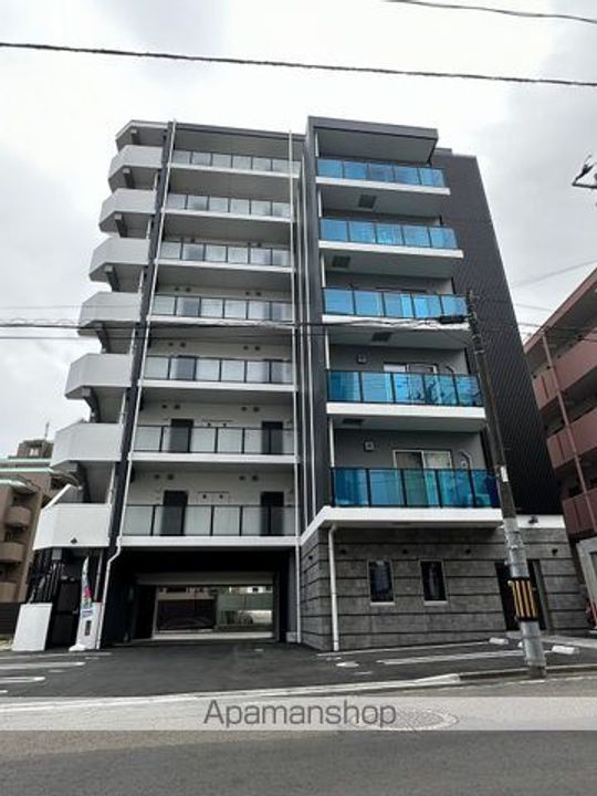 LUANA・AIR・RESIDENCE錦町の外観
