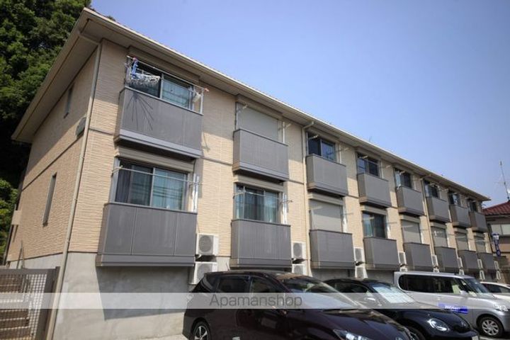 ラ・シエスト108号室の外観