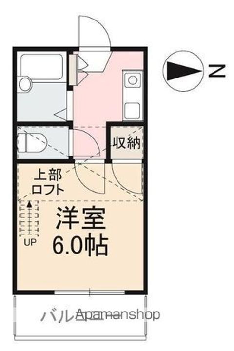 アルボラーダ西町106の間取り
