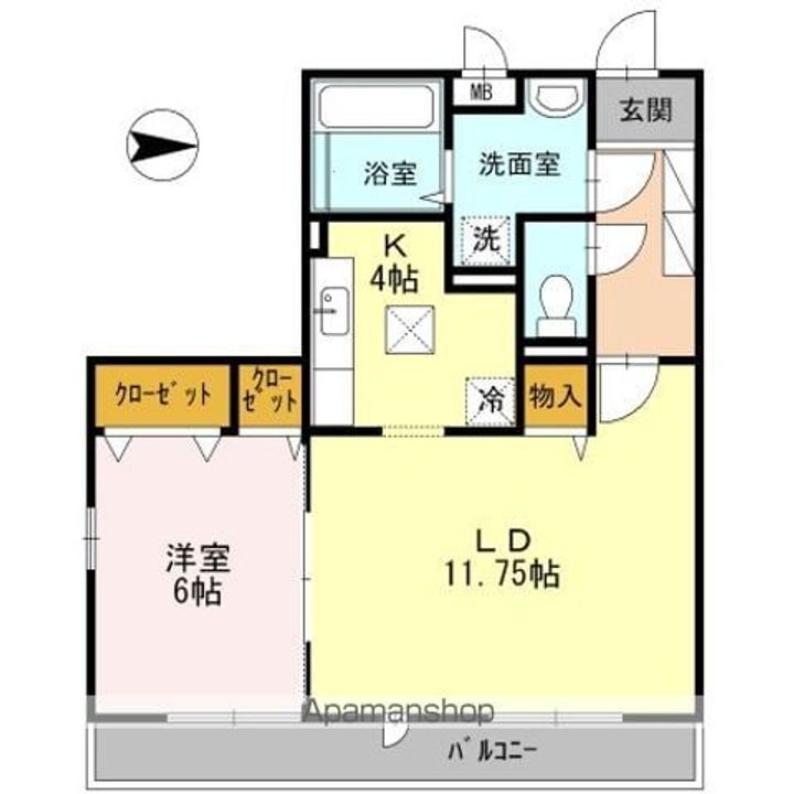 セレニテの間取り