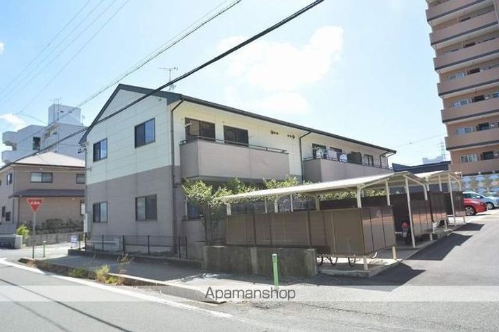 ベルバランセパークサイド203の外観