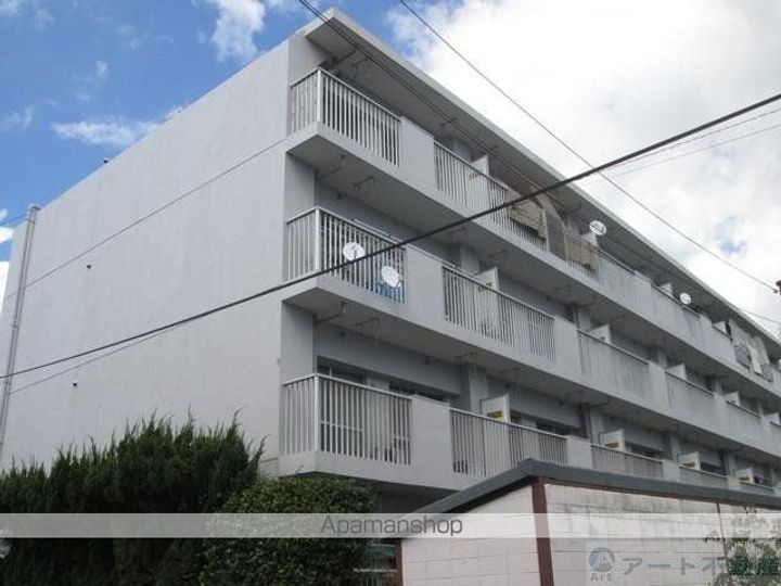 愛媛県松山市石手4丁目の賃貸マンションの外観