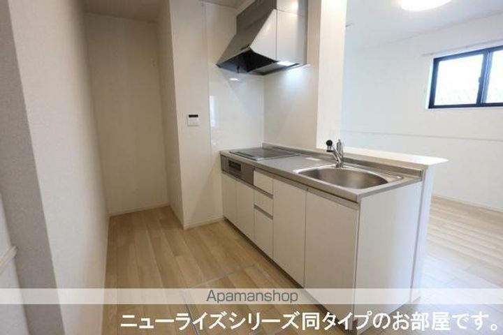 香川県高松市香川町浅野の賃貸アパートのキッチン