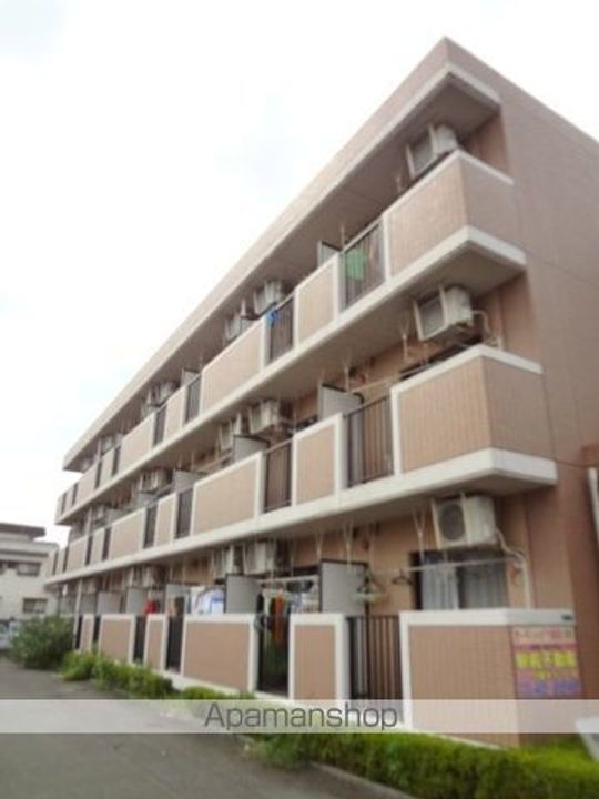 ガーデンハイツ朝妻の外観