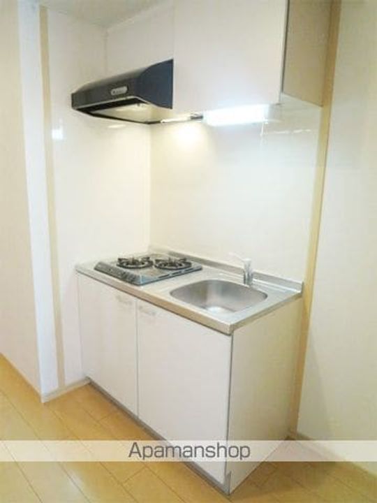 山梨県中央市下河東の賃貸マンションのキッチン