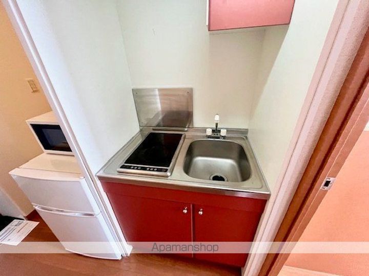 レオパレスサンライズ長濱103のキッチン