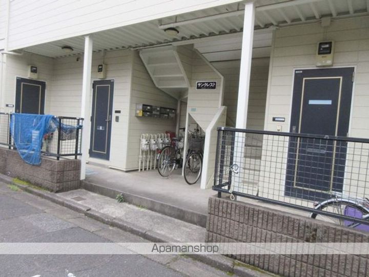 サンクレストの外観