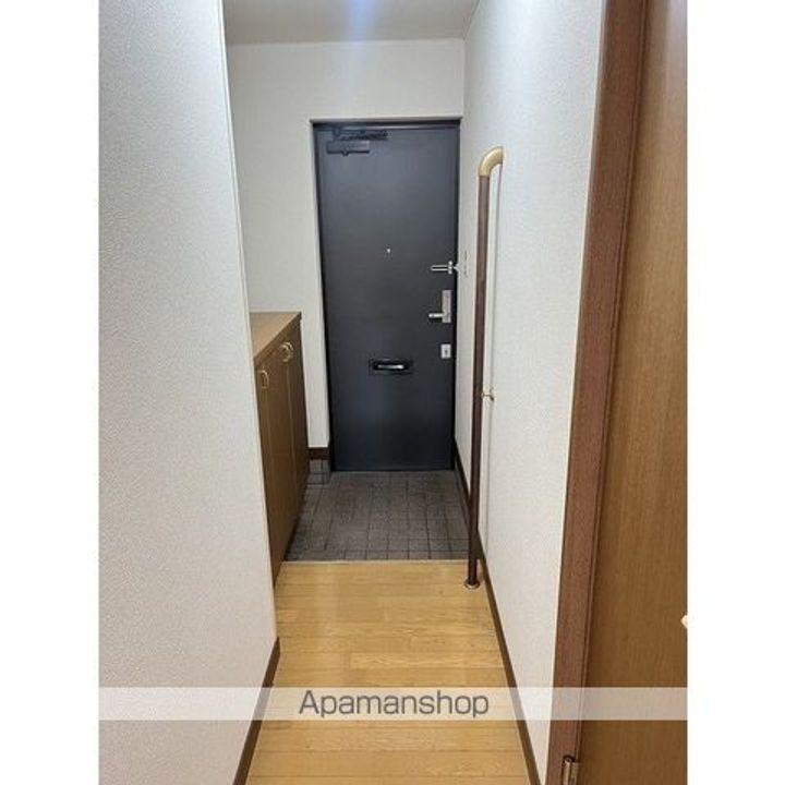 ラピュタハイツ1-Bの玄関