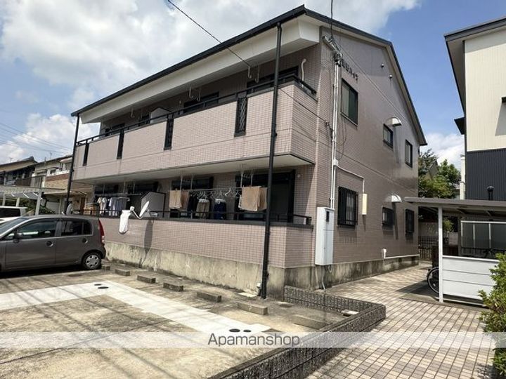 浅野ハイツの外観