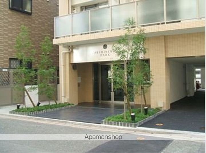 レジディア高宮の外観