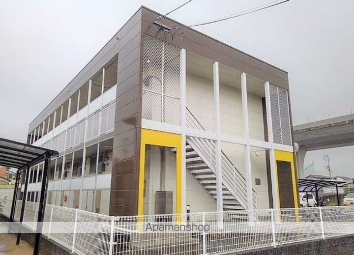 香川県高松市東山崎町の賃貸アパートの外観