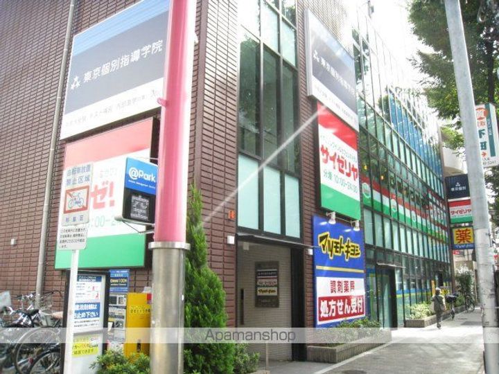 東京都杉並区阿佐谷南3丁目の賃貸アパートの周辺